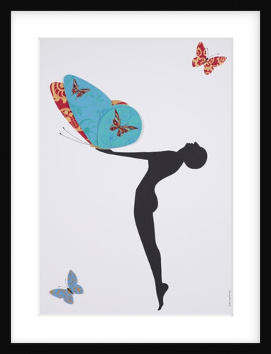 Les Papillons, 2008 by Jenny Barnard