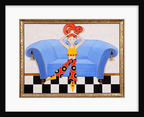 Divan Diva, 2008 by Jenny Barnard