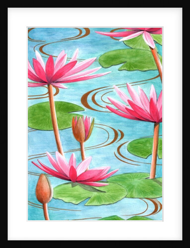 Lotus Flower, 2008 by Jenny Barnard