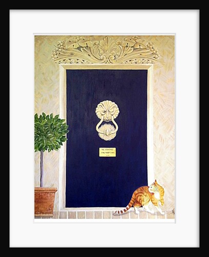 Ne Frappez pas trop fort, 2009 by Jenny Barnard