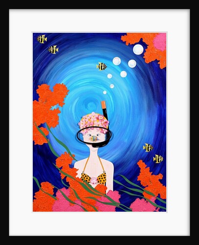 Scuba Diva, 2008 by Jenny Barnard