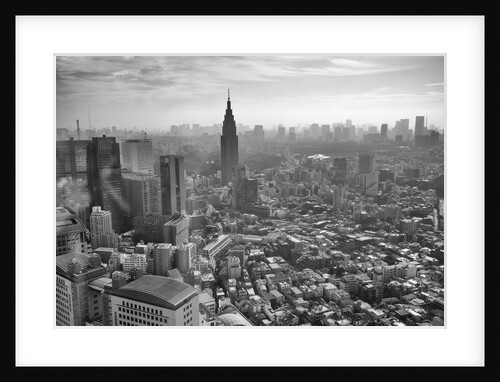 Tokyo city scene, Japan by Jon Nicholson