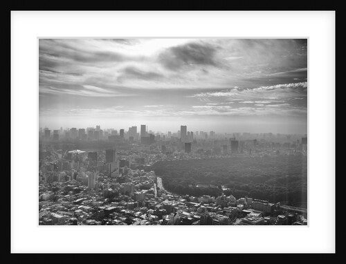 Tokyo city scene, Japan by Jon Nicholson