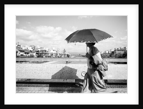 Kyoto street scene, Japan by Jon Nicholson