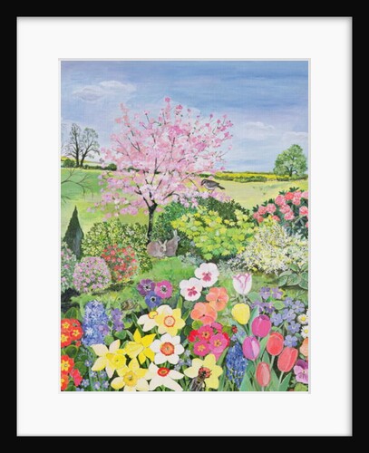 Spring from the Four Seasons, 1989 by Hilary Jones