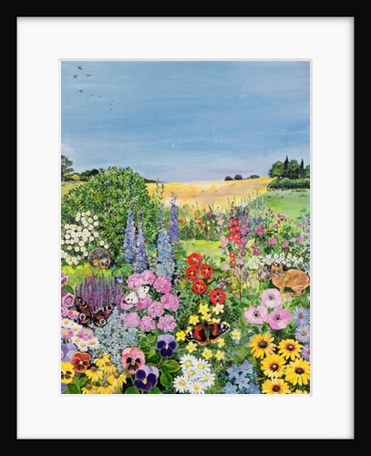 Summer from The Four Seasons by Hilary Jones