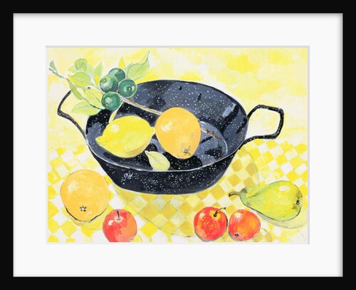 Spanish Pan by Hilary Jones