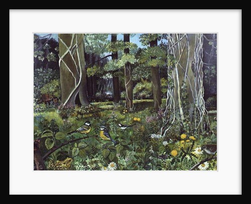 Behind the Squires, Devon by Hilary Jones