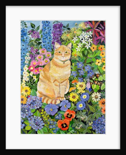 Gordon's Cat, 1996 by Hilary Jones