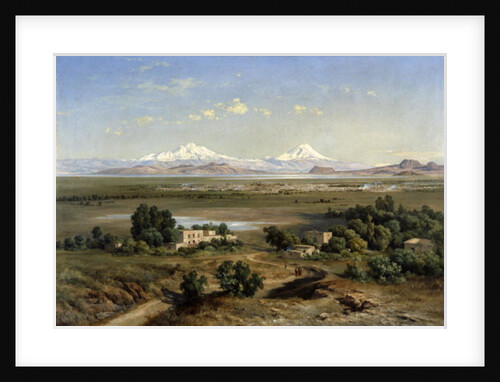 View of Mexico in 1905 from the hill of Guadalupe, 1905 by Jose Maria Velasco