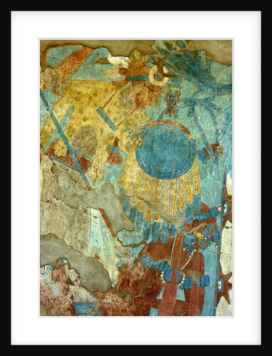 Battle of Cacaxtla, Late Classic period by Mayan Mayan