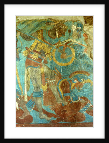 Battle of Cacaxtla, Late Classic period by Mayan Mayan