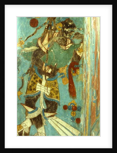 Mayan Lord in Cacaxtla, Late Classic period by Mayan Mayan
