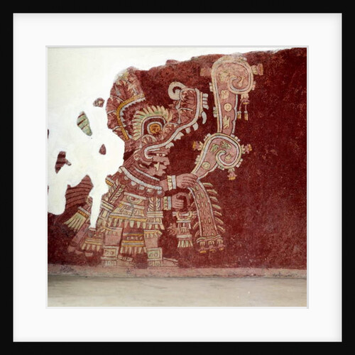 Priest walking in procession by Anonymous