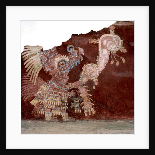 Priest walking in procession by Anonymous