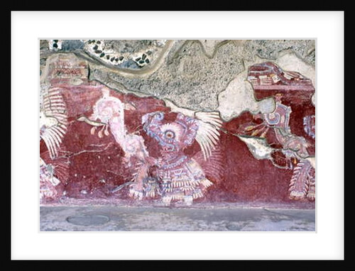 Priests walking in procession by Anonymous