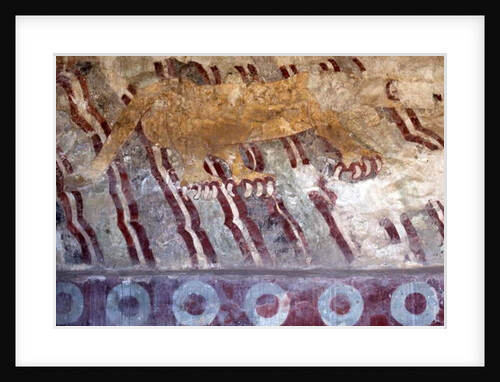 Jaguar from the Avenue of the Dead at Teotihuacan, Mexico, Classic period by Anonymous