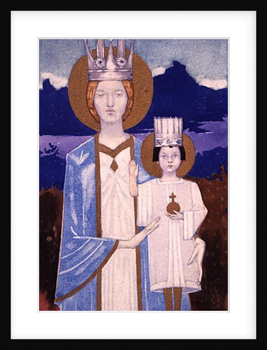 Madonna and Child by John Duncan