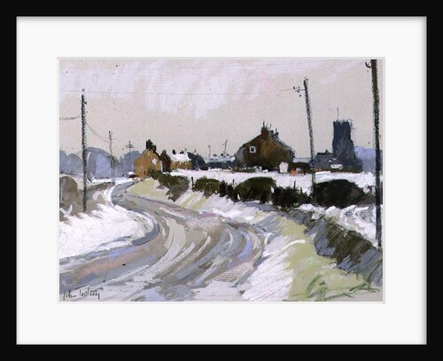 Winter Landscape by John Tookey