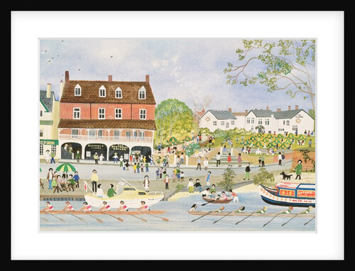 The Towpath Walton-on-Thames by Judy Joel