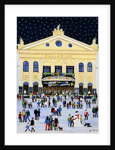 London Palladium 'Joseph', 1992 by Judy Joel