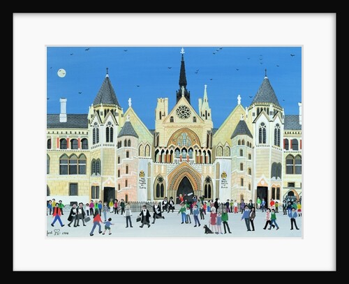 Royal Courts of Justice, London, 1994 by Judy Joel