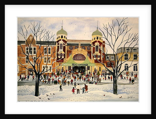 Richmond Theatre, Surrey, 1988 by Judy Joel
