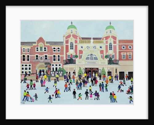 Richmond Theatre, London by Judy Joel