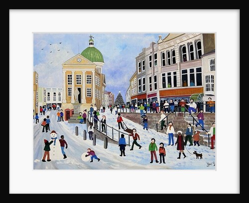 Market Jew Street, Penzance by Judy Joel