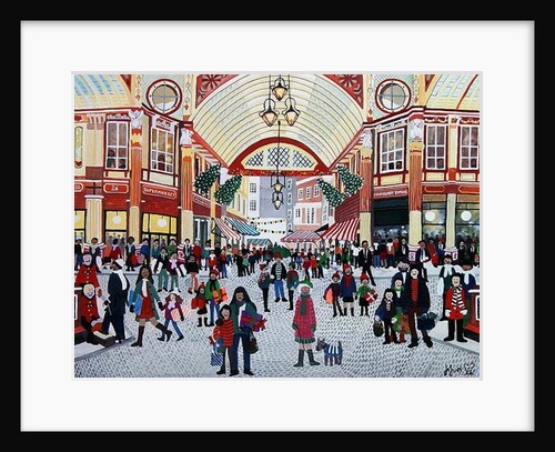 Leadenhall Market, London by Judy Joel