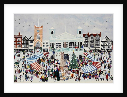 Kingston Market, Surrey by Judy Joel