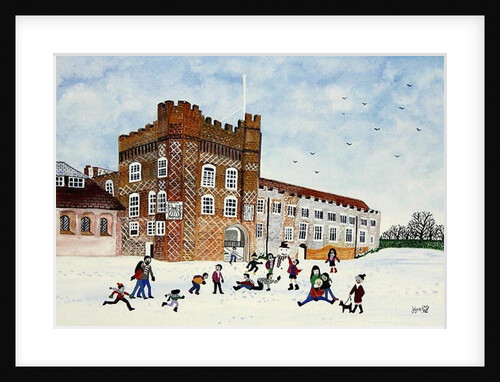 Farnham Castle, Surrey by Judy Joel