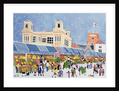 Kingston Market, Surrey by Judy Joel
