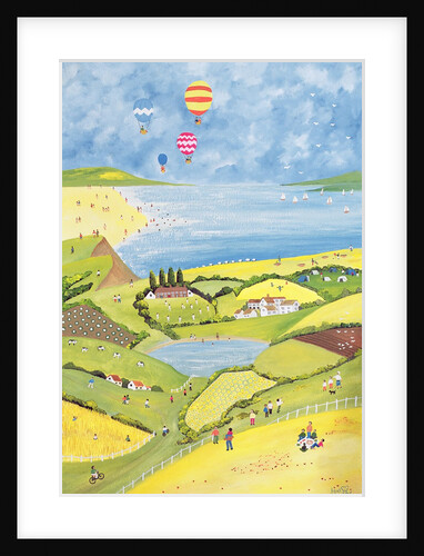 Up, up, and away by Judy Joel