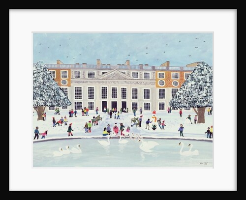 Hampton Court Palace, Fountain Gardens by Judy Joel