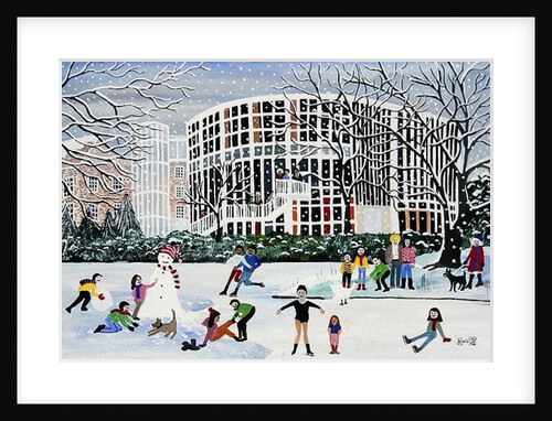 Yvonne Arnaud Theatre by Judy Joel