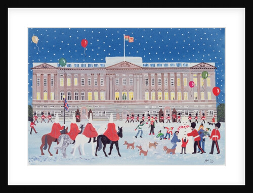 Buckingham Palace, London by Judy Joel