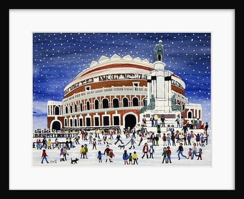 Royal Albert Hall, London by Judy Joel