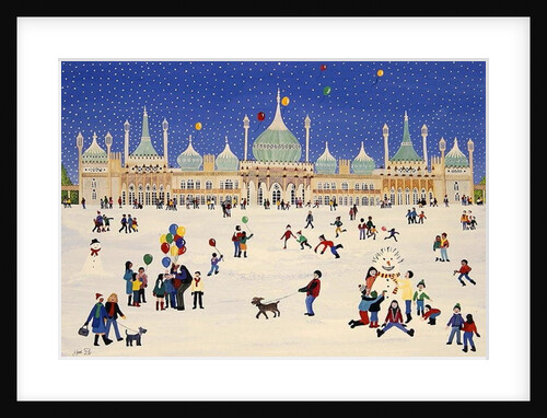 Brighton Royal Pavilion by Judy Joel