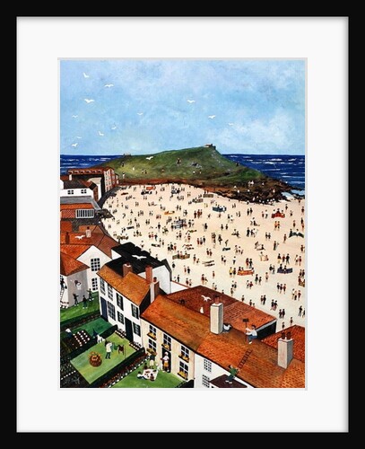 View from the Tate Gallery St. Ives by Judy Joel