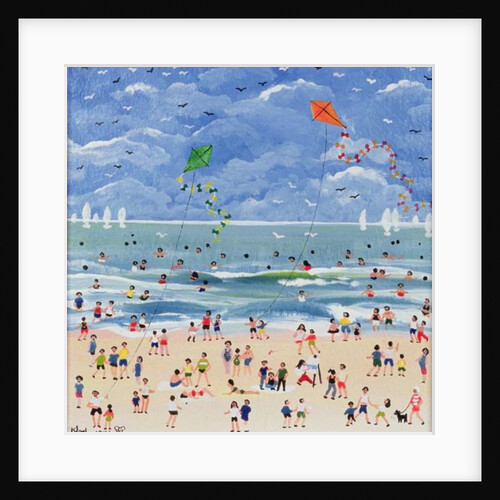 A Cornish Beach by Judy Joel