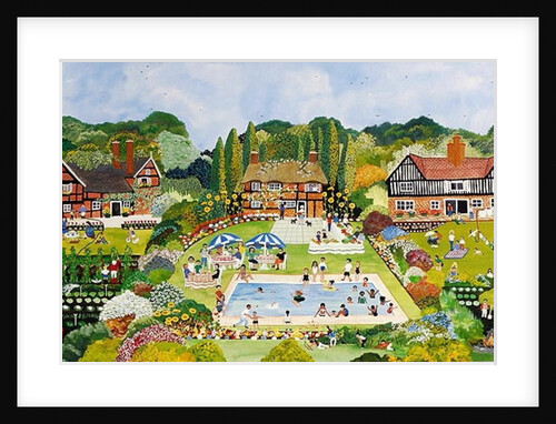 Tea's Ready by Judy Joel