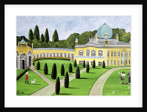 Sezincote, Gloucestershire, 1991 by Judy Joel