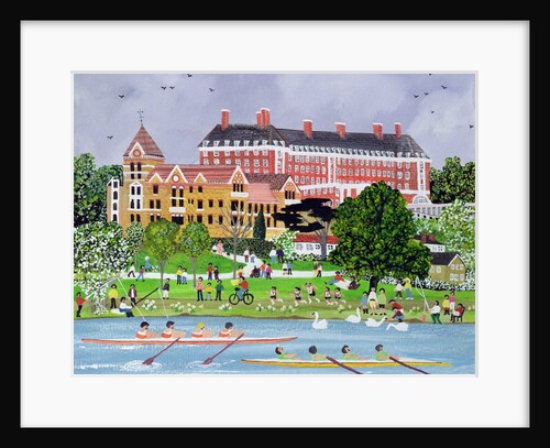 The Star and Garter Home, Richmond-Upon-Thames, 1991 by Judy Joel