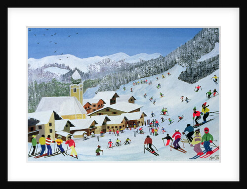 Ski Whizzz!, 1991 by Judy Joel