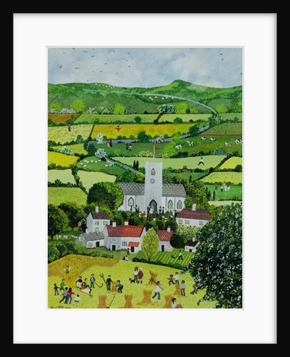 A Country Wedding by Judy Joel