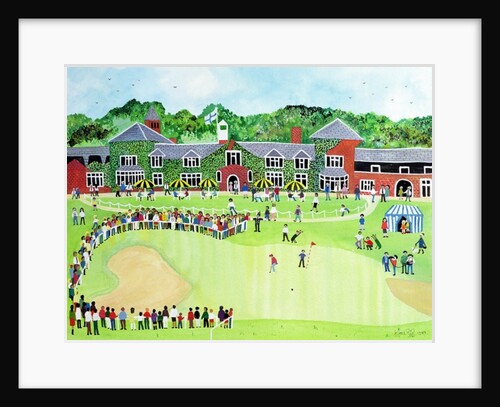 Golf at the Belfry by Judy Joel