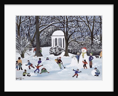 Snow Follies by Judy Joel