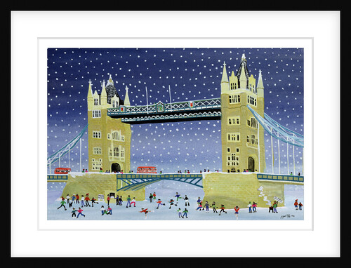 Tower Bridge: Skating on Thin Ice by Judy Joel