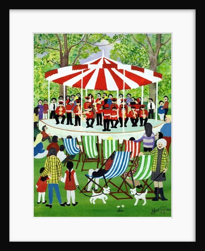 The Bandstand by Judy Joel